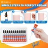 Super Glue Gel Clear Non-Drip, 12 X 3g All Purpose