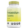 Potassium Supplements 1000mg, 240 Vegan Potassium Tablets Mineral Electrolytes Supplement