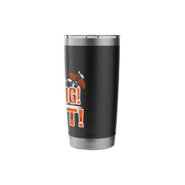 Sporting Clays Pull Bang Dust - Shooting Sporting Clays Gift Stainless Steel Insulated Tumbler
