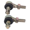 1 Pair M12 Ball Joint Steel Alloy Tie Rod End