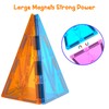 NEOFORMERS Magnetic Tiles Building Block Set: 16PCS Isosceles Triangle Expansion