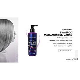 Xiomara Shampoo Platino Matizador de Canas 240 ml
