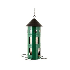 Wildlife Garden Feeder Seeds Green 110 x 110 x 255 cm