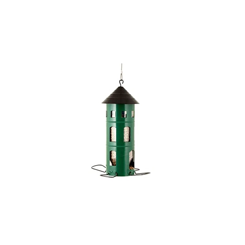 Wildlife Garden Feeder Seeds Green 110 x 110 x 255
