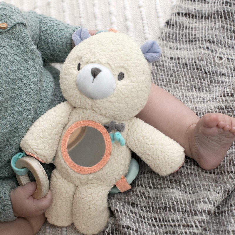Ingenuity, Nate Plush Toy with many activities such as a