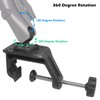 WINDFRD Aluminum Heavy Duty Large C-Clamp Opening Mount Base with