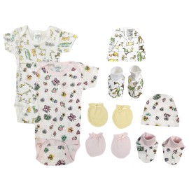 UD_Newborn Baby Girl 8 Pc  Sets Nc_0608