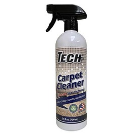TECH Carpet Cleaner Spray - Instant Spot Remover with No Harsh Chemical (24 Oz)