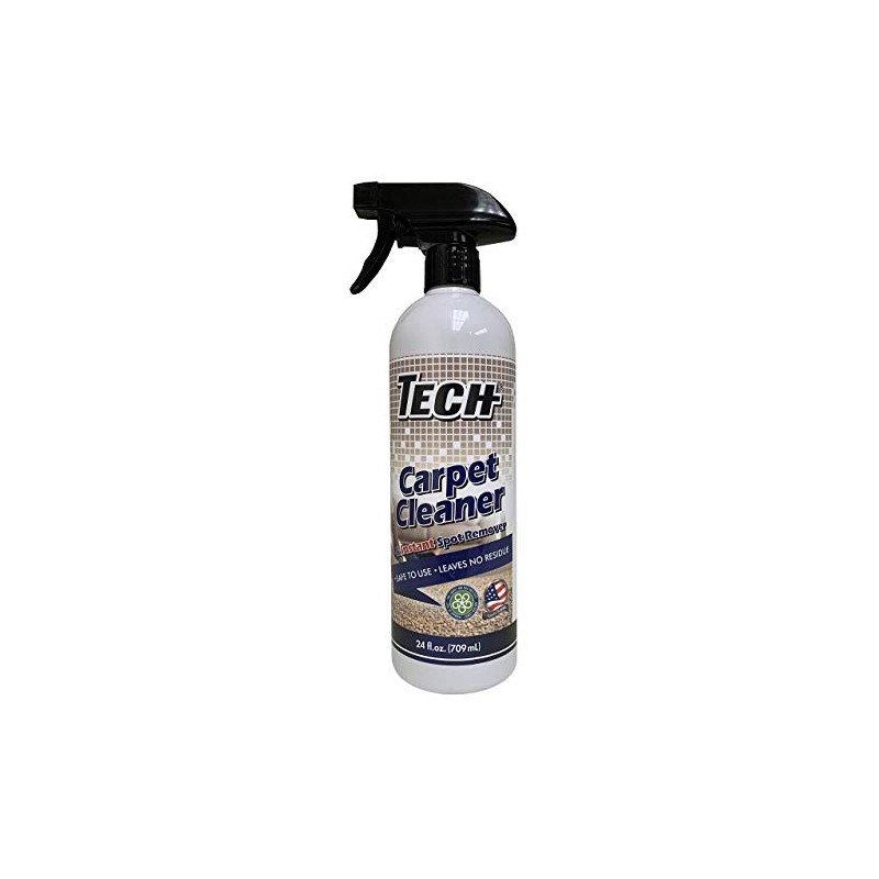 TECH Carpet Cleaner Spray - Instant Spot Remover with No
