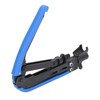 Coaxial Cable Crimping Pliers Combination Tool Adjustable Portable Coax Stripper