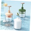 Housoutil 2pcs Foaming Bubbler Bottle for Face Wash and Shampoo