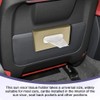 HQRNYP Car Visor Tissue Holder, Tissue Box Holder for Car,