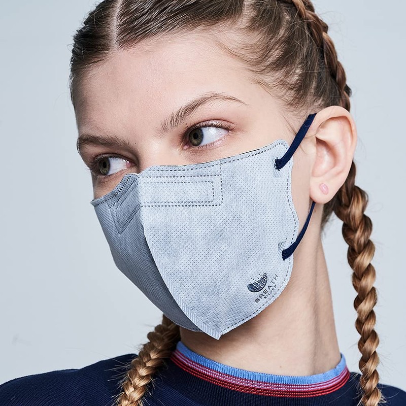 BREATH TinyTAN QUINTET Regular Gray (Set of 2) BTS TinyTAN