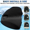 Beanie with Light, Unisex Hat with Light, 3 Modes Rechargeable
