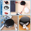Cord Reel Set of 2 Automatic Cable Storage Easy Carry