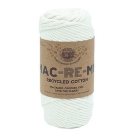 Lion Brand Yarn Mac-Re-Me Yarn, Natural