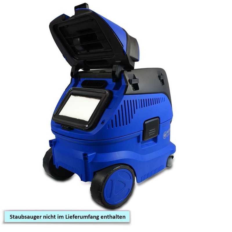 MisterVac Compatible with lamellar Filter Replacement Filter Nilfisk Attix 33-2L