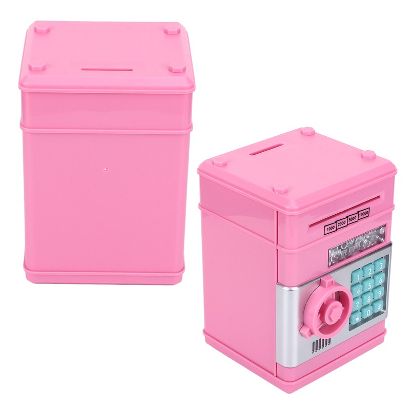Piggy Bank Mini Automatic Coins Saving Box Home Furnishing Article