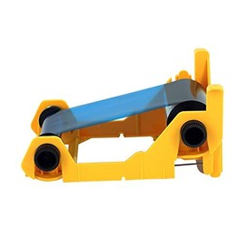 800011-140 YMCKO Color Ribbon Compatible for Zebra ZXP Series 1 ZXP1 Card Printer 100 Prints 800011-140 Ribbon