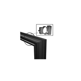 True Manufacturing True 810809 Black Gasket for Tssu Tuc Twt-48