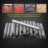 Carbon Steel Flower Punch Hole Tool with Smooth Handle, 20