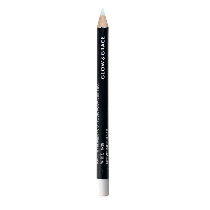 Glow & Grace Khol Eyeliner (White)