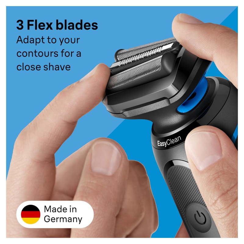 Braun Series 5 Electric Shaver Replacement Head, Easily Attach Your