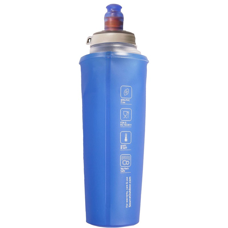 Source Ltd. Jet Foldable Bottle Volume 500 Blue