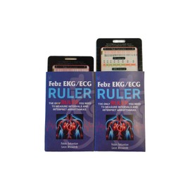 Febz EKG/ECG Ruler for Measuring intervals