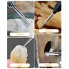 25Pcs Diamond Grinder Bit and Cutting Wheel Set for Dremel,