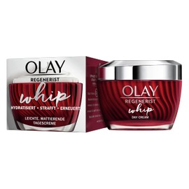 OLAY Regenerist Whip Day Cream Moisturising Cream with Vitamin B3 and Peptides for Tightened and Protected Skin 50 ml