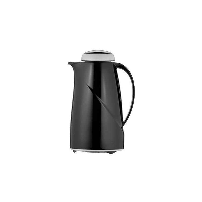 Helios Wave S+ Vacuum Jug Black 1 Litre