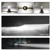 AUIMSOCO 6X 9005 9006 880 6000K Combo LED Headlight Fog