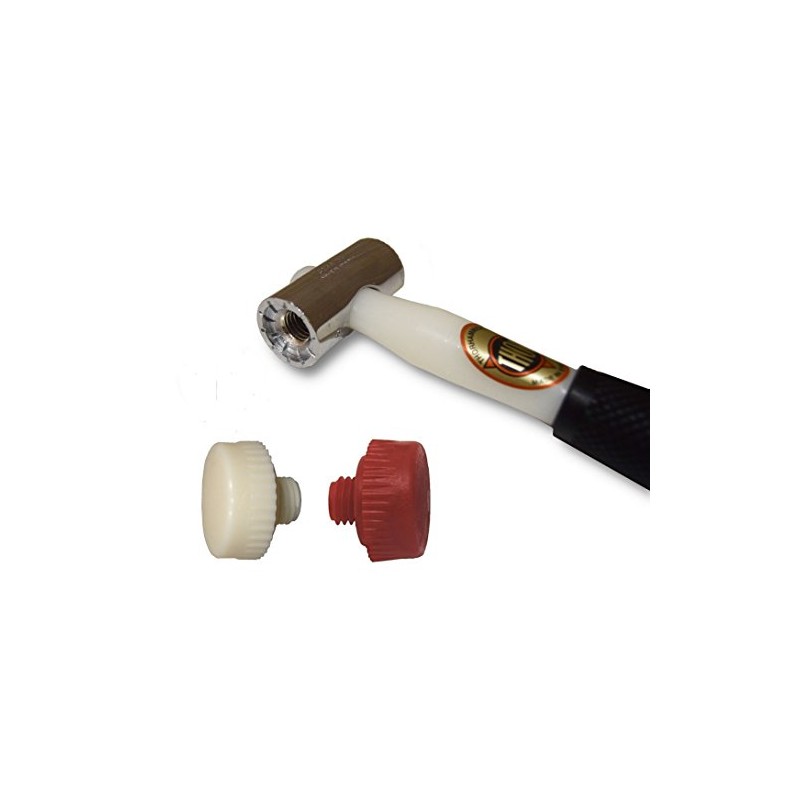 Thor 710 Nylon Faced Window Glazing Hammer/Mallet - with Hard