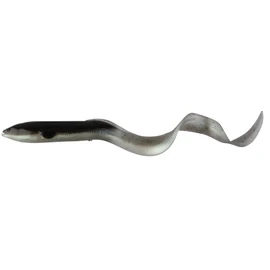 Savage Gear Lose Body Real Eel Softbait Black Green Pearl NL, 40cm