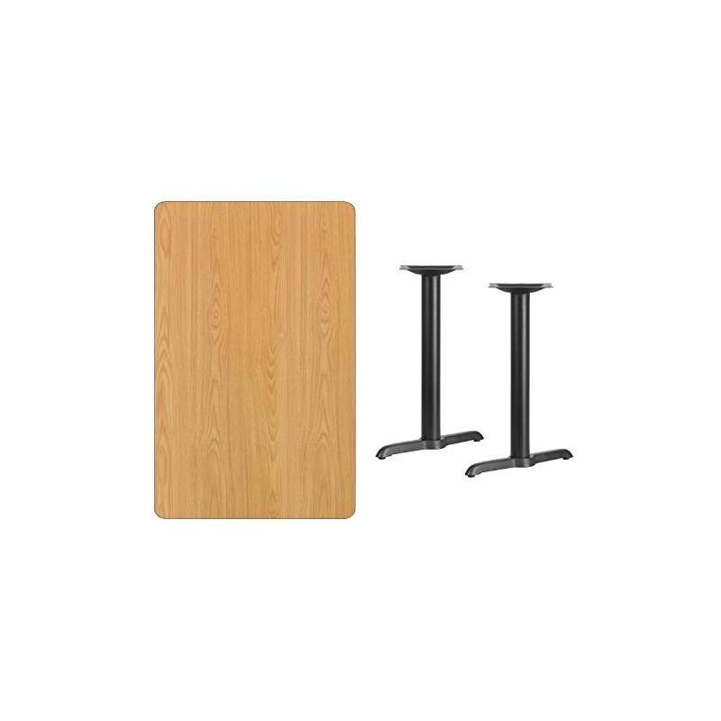 Flash Furniture 30'' x 48'' Rectangular Natural Laminate Table Top
