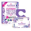 MothMag Clothes & Closet Moth Trap – Pheromone Lure for