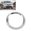 Fog Light Bezel TO1038150 Chrome Trim Bezel Cover Ring Replacement