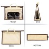 CINPIUK Clear Handbag Storage Bags Purse Organizer for Closet, Zipper