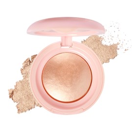 MCoBeauty Baked Highlighting Powder - Champagne