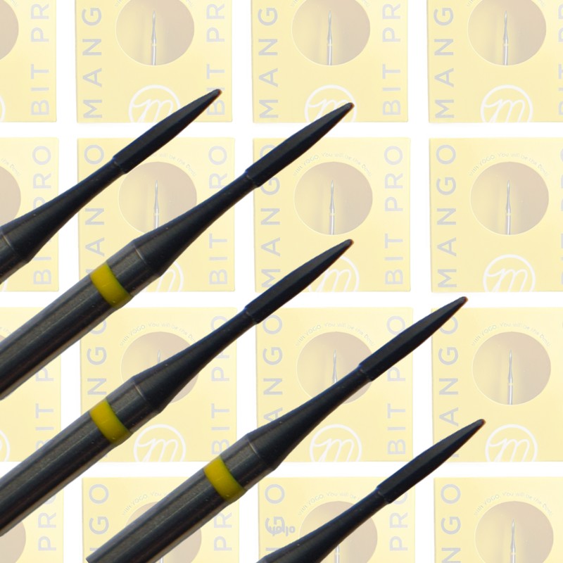 Yes, mayo Yogomayo Mango Pro Bit Haxagon Nail Drill Bits