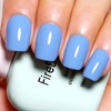 Firedeep Baby Blue Gel Nail Polish, 0.54 Fl Oz Large