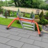 Mr IRONSTONE Ladder Stabilizer, Extended Ladder Stabilizer Accessory for Roof