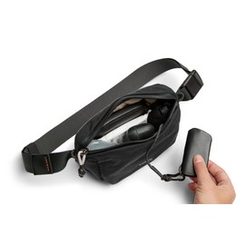 Bellroy Lite Belt Bag (versatile crossbody bag, fanny pack) - Black