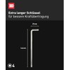 INBUS 72403 Allen Key (Extra Long) 4 mm, with Ball