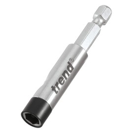 Trend Snappy 66mm One Touch Magnetic Bit Holder, 25mm Bit Retention, Centrotec Compatible, SNAP/BH/OT