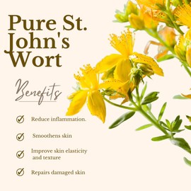 Hypericum oil St. John's wort oil 250 ml red oil Hypericum oil Hypericum oil St. John's wort oil red oil Hypericum oil St. John's wort oil massage oil hair oil face oil Hypericum perforatum