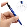 Gadpiparty 2pcs Stainless Steel Diamond Grabber Tool Claw Gemstone Pickup