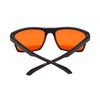 Medspex R787M Orange Red Dental Glasses Black Protection for Teeth