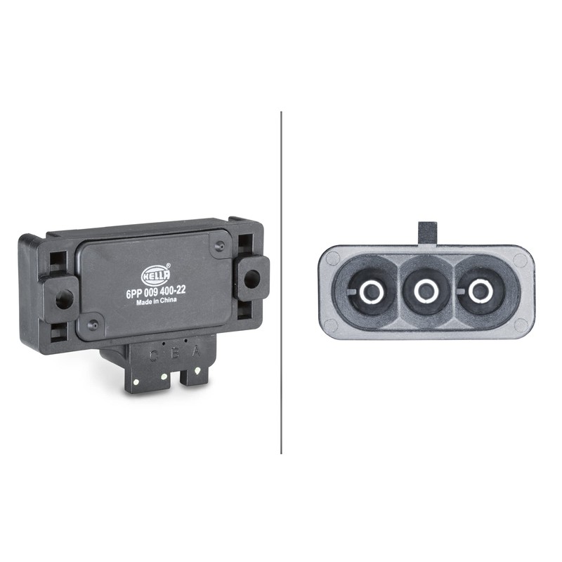 HELLA 6PP 009 400-221 Sensor, boost pressure - 5V -